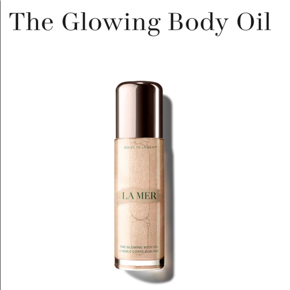 Brand new La Mer The Glowing Body Oil 5oz